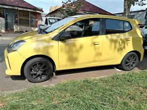 2021 TOYOTA AGYA 1.0 AUTOMATIC TRANSMISSION