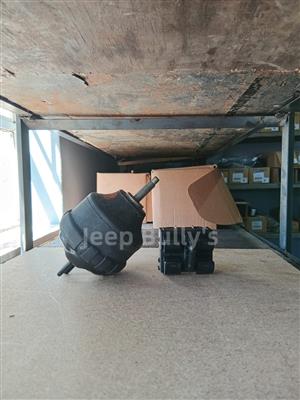 Engine Mounting and Window Switches For Wrangler 