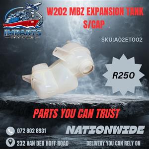  NEW Mercedes-Benz W202 Expan NEW Mercedes-Benz W202 Expansion Tank with Cap