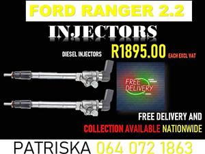 FORD RANGER 2.2 DIESEL INJECTORS FOR SALE