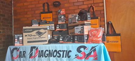 FOXWELL DIAGNOSTIC TOOLS