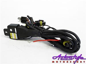 Xenon Harness for H4