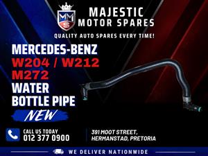  Mercedes-Benz W204 / W212 M272 Water Bottle Pipe for Sale - New 