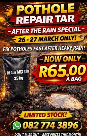 Pothole fix