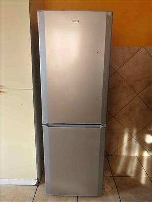 Lg and Defy fridge for sale metallic and silver fridge