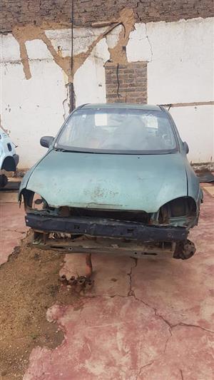Corsa lite sedan stripping for spares