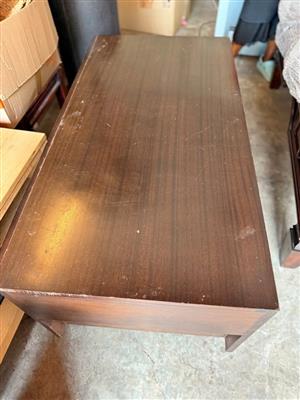 TRUSO CHEST DARK WOOD