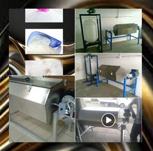 Blending machines and supply you free formulation to manufacture washing powder