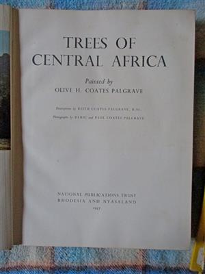 Trees Of Central Africa