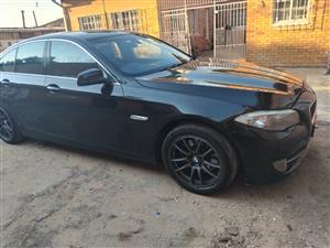 BMW 528i 2012 model drive and go with reasonable price 