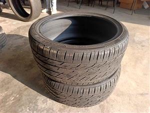 20 inch tyres for sale 255/35/20