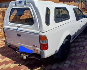 2005 Ford Bantam 1.3i Rocam engine , second owner from new with 288,300 kms orig