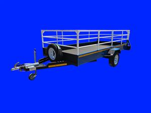 4 Meter Trailer Single Axle