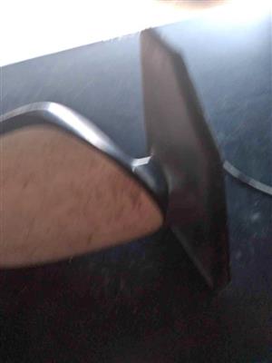 Toyota corolla runx shape right side door mirror for sale please contact us for more details