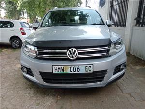 VW Tiguan 2.0TDI 4Motion Comfortline R Line