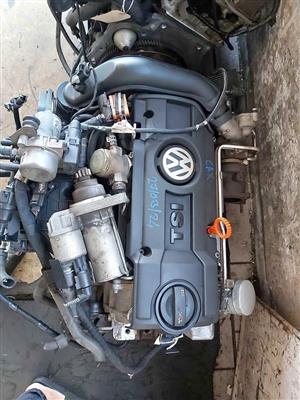 VW POLO 1.4 TSI CAX ENGINE FOR SALE