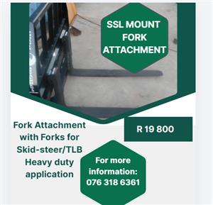 SSL MOUNT FORK ATTACHMENT HEAVY DUTY