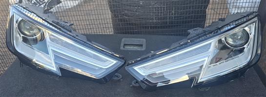 New stock arrivals  Audi ar b9 Led head lamps Takes d5s globe 