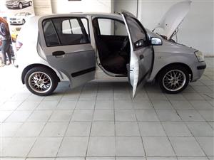 2009 HYUNDAI GETZ 1.6 MANUAL PETROL  SILVER COLOR 105.000km 