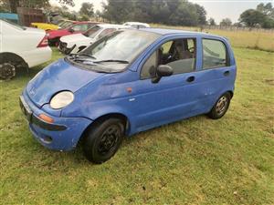 Daewoo matiz stripping for spares 