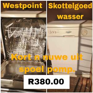 Westpoint dishwasher