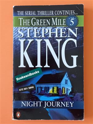 Night Journey - Stephen King - The Green Mile Part 5.   