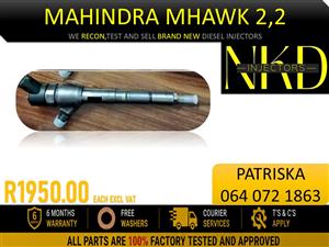 MAHINDRA MHAWK 2,2, -INJECTORS FOR SUV FOR SALE 