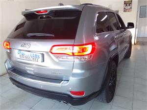 2015 Jeep Grand Cherokee 3.0 V6 Grey, Automatic, Sunroof, Petrol, Sparekey, leather interior, revers