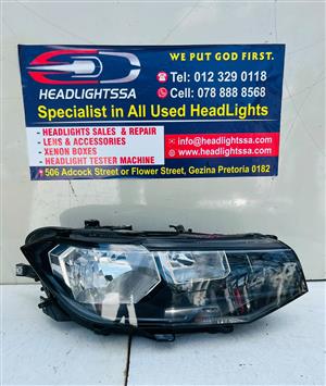 VW T-Cross right side standard headlight 