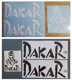 Toyota Hilux Dakar stickers decals vinyl graphics