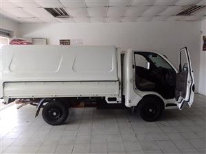 2017 HYUNDAI H100 2.6TDCi manual white color  With Canopy  75000km 