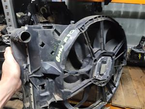 BMW x6 V8 2912 model radiator pack