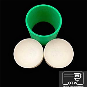 75mm Space Bath Bomb Mould
