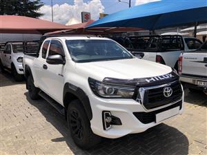 2018 Toyota Hilux 2.4GD-6 Extra Cab SRX Auto For Sale