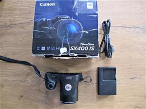 Canon Power Shot SX400 IS 30x Zoom RED Edition 8gb SD Card