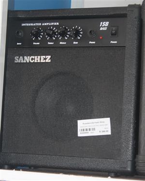 Sanches 15w electric bass amp S049069A #Rosettenvillepawnshop