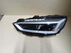 2018-2021 AUDI A5 SLINE LEFT SIDE HEADLIGHT FOR SALE