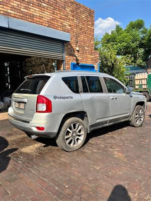 Jeep Compass 2.0 – Stripping for Spare Parts 
