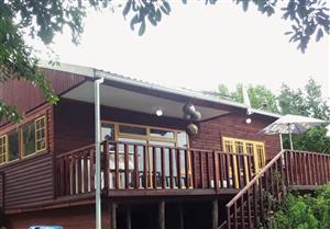 Timber Frame Home in Cintsa East