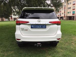 2018 Toyota Fortuner 2.4 GD-6 4x4 Auto SUV. Automatic, Leather Seats, 7S