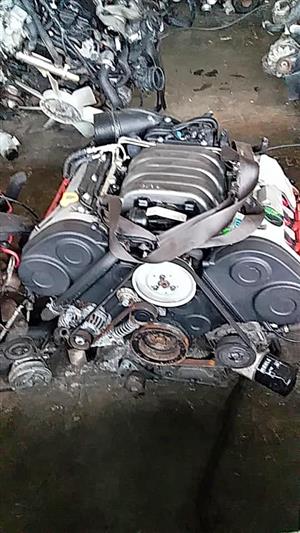 VW AND AUDI ENGINES AND GEARBOXES ON SPECIAL
