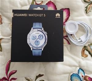 Huawei smart watch and charger
