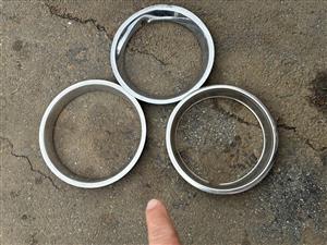 Wheel trims trim