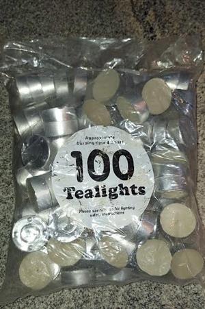 Tea candles
