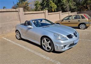 2006 SLK 55 V8 AMG