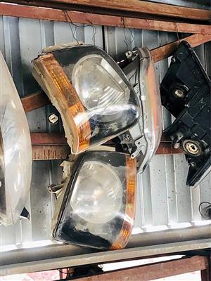 Kia headlights