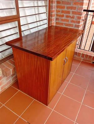 Solid wood Storage Cabinet