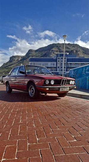 1982 BMW 518i E12