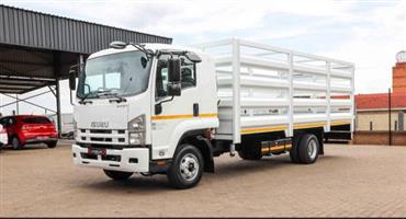 2014 Isuzu FRR 550 F/c C/c