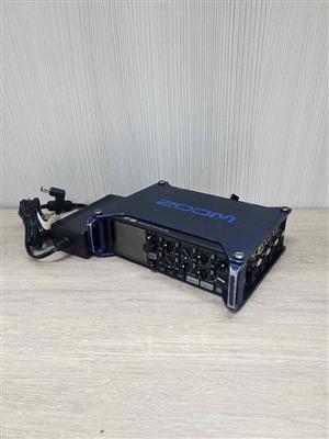 Zoom F8 multitrack field recorder.